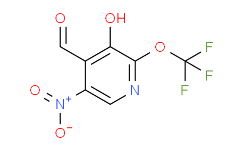 AM212092 | 1804846-17-0 | 3-Hydroxy-5-nitro-2-(trifluoromethoxy)pyridine-4-carboxaldehyde