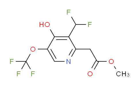 AM212093 | 1804480-25-8 | Methyl 3-(difluoromethyl)-4-hydroxy-5-(trifluoromethoxy)pyridine-2-acetate
