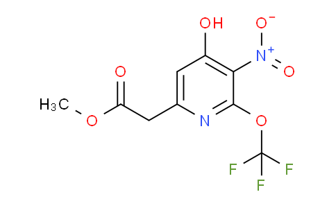 AM212100 | 1806036-70-3 | Methyl 4-hydroxy-3-nitro-2-(trifluoromethoxy)pyridine-6-acetate