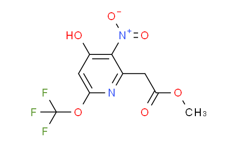 AM212101 | 1804353-02-3 | Methyl 4-hydroxy-3-nitro-6-(trifluoromethoxy)pyridine-2-acetate