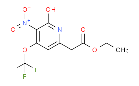 AM212102 | 1804826-64-9 | Ethyl 2-hydroxy-3-nitro-4-(trifluoromethoxy)pyridine-6-acetate