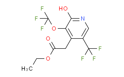 AM212110 | 1804646-23-8 | Ethyl 2-hydroxy-3-(trifluoromethoxy)-5-(trifluoromethyl)pyridine-4-acetate
