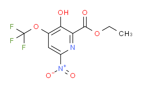 AM212114 | 1804352-34-8 | Ethyl 3-hydroxy-6-nitro-4-(trifluoromethoxy)pyridine-2-carboxylate