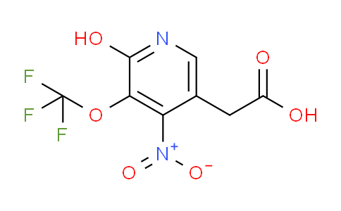 AM212116 | 1806743-78-1 | 2-Hydroxy-4-nitro-3-(trifluoromethoxy)pyridine-5-acetic acid