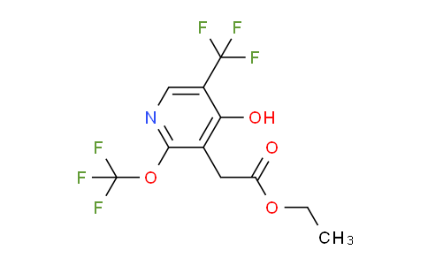 AM212117 | 1804346-70-0 | Ethyl 4-hydroxy-2-(trifluoromethoxy)-5-(trifluoromethyl)pyridine-3-acetate
