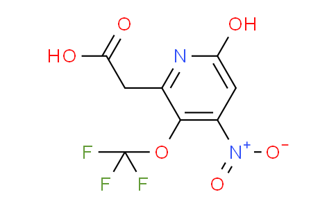 AM212118 | 1806261-92-6 | 6-Hydroxy-4-nitro-3-(trifluoromethoxy)pyridine-2-acetic acid