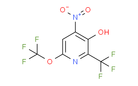 AM212120 | 1805968-29-9 | 3-Hydroxy-4-nitro-6-(trifluoromethoxy)-2-(trifluoromethyl)pyridine