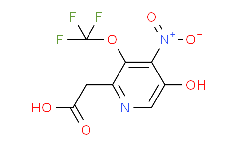 AM212121 | 1804717-42-7 | 5-Hydroxy-4-nitro-3-(trifluoromethoxy)pyridine-2-acetic acid