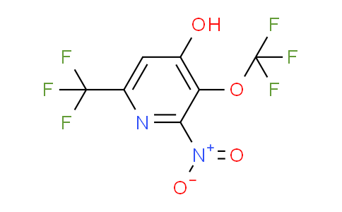 AM212123 | 1804768-89-5 | 4-Hydroxy-2-nitro-3-(trifluoromethoxy)-6-(trifluoromethyl)pyridine