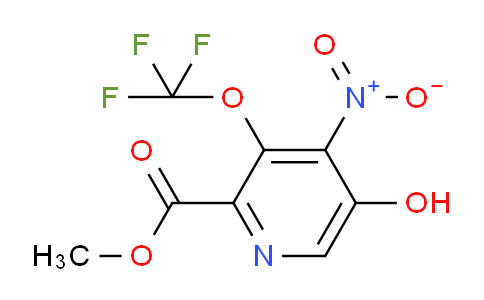 AM212125 | 1806742-81-3 | Methyl 5-hydroxy-4-nitro-3-(trifluoromethoxy)pyridine-2-carboxylate