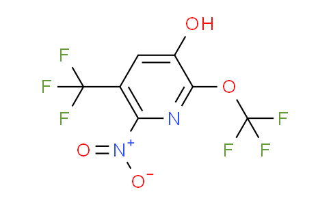 AM212126 | 1806176-91-9 | 3-Hydroxy-6-nitro-2-(trifluoromethoxy)-5-(trifluoromethyl)pyridine