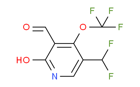 AM212128 | 1806728-54-0 | 5-(Difluoromethyl)-2-hydroxy-4-(trifluoromethoxy)pyridine-3-carboxaldehyde