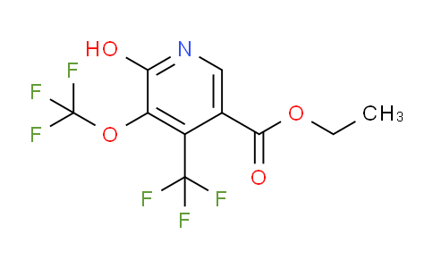 AM212129 | 1806159-16-9 | Ethyl 2-hydroxy-3-(trifluoromethoxy)-4-(trifluoromethyl)pyridine-5-carboxylate