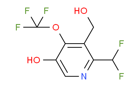 AM212133 | 1804836-15-4 | 2-(Difluoromethyl)-5-hydroxy-4-(trifluoromethoxy)pyridine-3-methanol