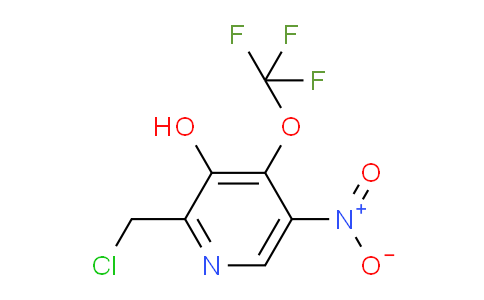 AM212135 | 1806721-89-0 | 2-(Chloromethyl)-3-hydroxy-5-nitro-4-(trifluoromethoxy)pyridine