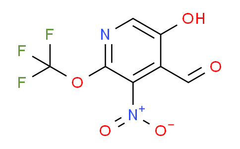 AM212136 | 1804625-52-2 | 5-Hydroxy-3-nitro-2-(trifluoromethoxy)pyridine-4-carboxaldehyde