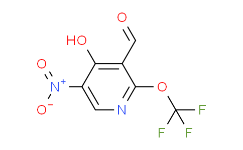 AM212137 | 1804625-69-1 | 4-Hydroxy-5-nitro-2-(trifluoromethoxy)pyridine-3-carboxaldehyde