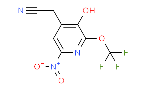 AM212140 | 1804355-55-2 | 3-Hydroxy-6-nitro-2-(trifluoromethoxy)pyridine-4-acetonitrile