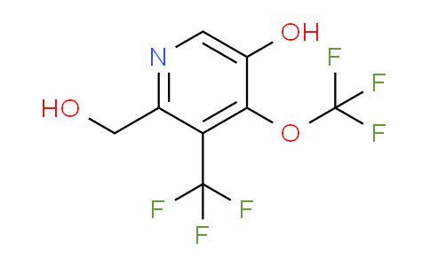 AM212144 | 1804832-70-9 | 5-Hydroxy-4-(trifluoromethoxy)-3-(trifluoromethyl)pyridine-2-methanol