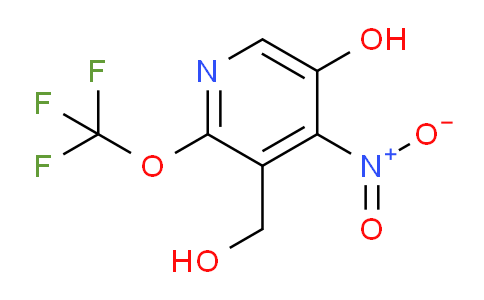 AM212145 | 1804350-45-5 | 5-Hydroxy-4-nitro-2-(trifluoromethoxy)pyridine-3-methanol