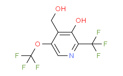 AM212147 | 1806034-84-3 | 3-Hydroxy-5-(trifluoromethoxy)-2-(trifluoromethyl)pyridine-4-methanol