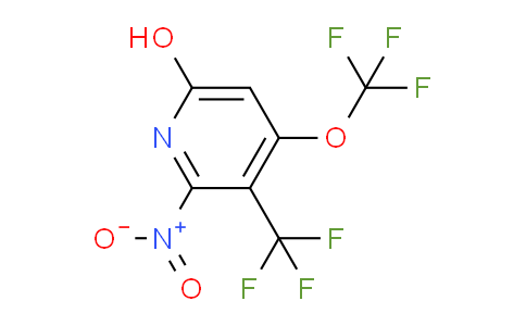 6-Hydroxy-2-nitro-4-(trifluoromethoxy)-3-(trifluoromethyl)pyridine