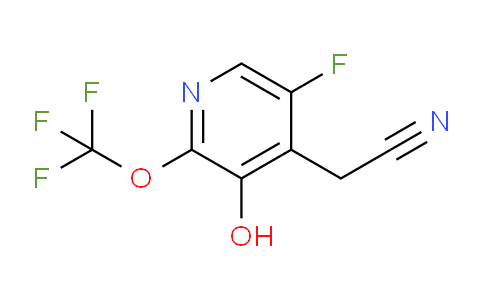 AM212161 | 1804763-91-4 | 5-Fluoro-3-hydroxy-2-(trifluoromethoxy)pyridine-4-acetonitrile