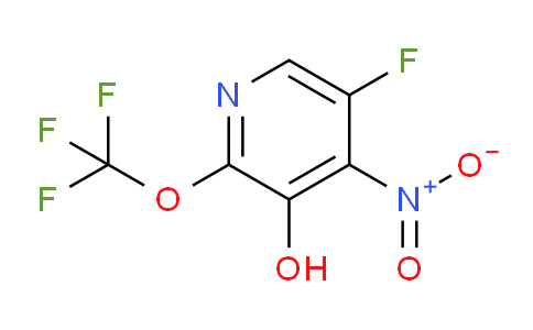 AM212163 | 1803950-30-2 | 5-Fluoro-3-hydroxy-4-nitro-2-(trifluoromethoxy)pyridine