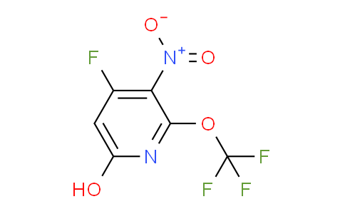 AM212164 | 1804362-74-0 | 4-Fluoro-6-hydroxy-3-nitro-2-(trifluoromethoxy)pyridine