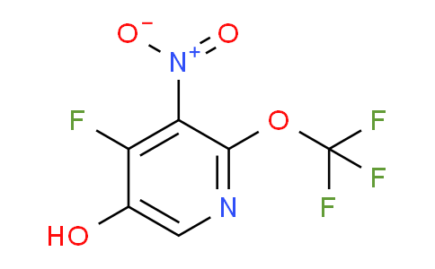 AM212165 | 1806254-71-6 | 4-Fluoro-5-hydroxy-3-nitro-2-(trifluoromethoxy)pyridine