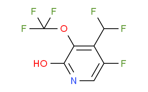 AM212166 | 1804304-28-6 | 5-Fluoro-4-(difluoromethyl)-2-hydroxy-3-(trifluoromethoxy)pyridine