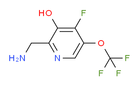 AM212167 | 1806254-76-1 | 2-(Aminomethyl)-4-fluoro-3-hydroxy-5-(trifluoromethoxy)pyridine