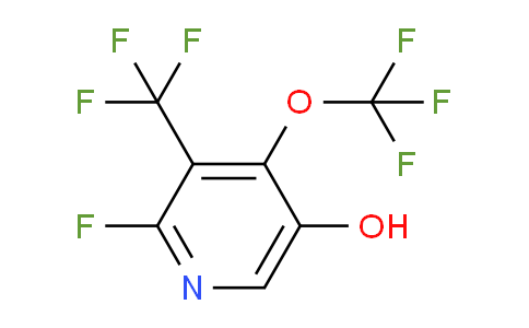 AM212168 | 1806255-11-7 | 2-Fluoro-5-hydroxy-4-(trifluoromethoxy)-3-(trifluoromethyl)pyridine