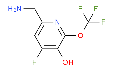 AM212169 | 1804363-00-5 | 6-(Aminomethyl)-4-fluoro-3-hydroxy-2-(trifluoromethoxy)pyridine