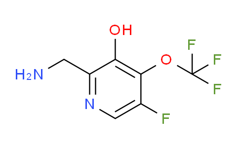 2-(Aminomethyl)-5-fluoro-3-hydroxy-4-(trifluoromethoxy)pyridine