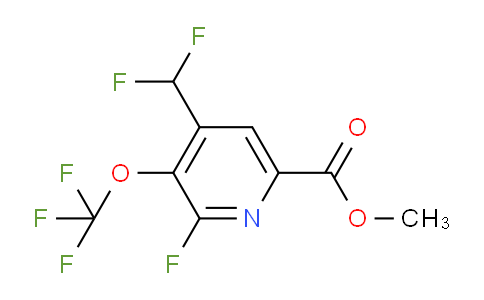AM212174 | 1805974-12-2 | Methyl 4-(difluoromethyl)-2-fluoro-3-(trifluoromethoxy)pyridine-6-carboxylate