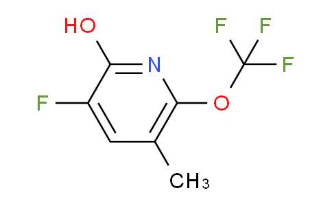 3-Fluoro-2-hydroxy-5-methyl-6-(trifluoromethoxy)pyridine
