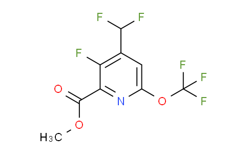AM212178 | 1804743-47-2 | Methyl 4-(difluoromethyl)-3-fluoro-6-(trifluoromethoxy)pyridine-2-carboxylate