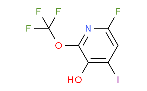 AM212180 | 1804791-92-1 | 6-Fluoro-3-hydroxy-4-iodo-2-(trifluoromethoxy)pyridine