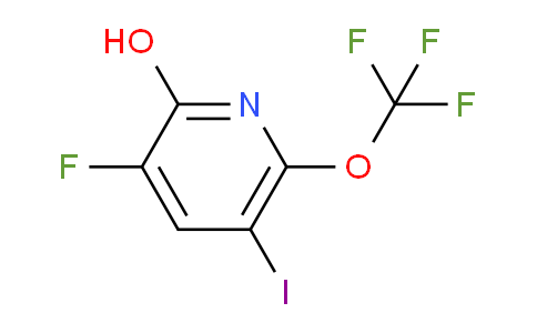 AM212182 | 1804306-58-8 | 3-Fluoro-2-hydroxy-5-iodo-6-(trifluoromethoxy)pyridine