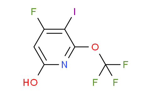 AM212184 | 1804312-06-8 | 4-Fluoro-6-hydroxy-3-iodo-2-(trifluoromethoxy)pyridine