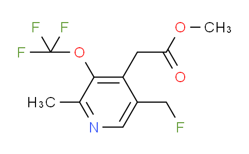 AM21219 | 1361783-58-5 | Methyl 5-(fluoromethyl)-2-methyl-3-(trifluoromethoxy)pyridine-4-acetate