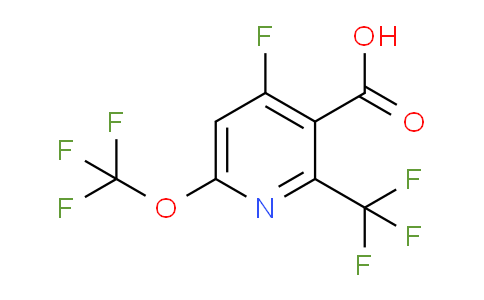 AM212195 | 1804620-69-6 | 4-Fluoro-6-(trifluoromethoxy)-2-(trifluoromethyl)pyridine-3-carboxylic acid