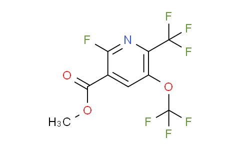 AM212201 | 1804339-37-4 | Methyl 2-fluoro-5-(trifluoromethoxy)-6-(trifluoromethyl)pyridine-3-carboxylate