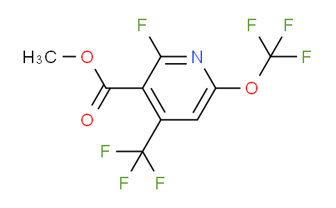 AM212202 | 1805975-14-7 | Methyl 2-fluoro-6-(trifluoromethoxy)-4-(trifluoromethyl)pyridine-3-carboxylate