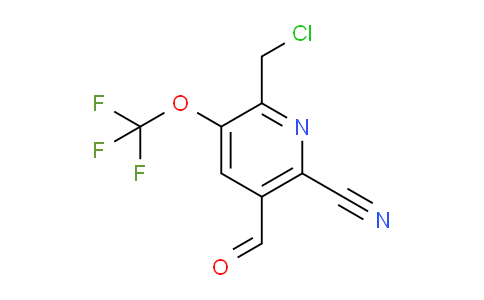 AM212204 | 1804299-06-6 | 2-(Chloromethyl)-6-cyano-3-(trifluoromethoxy)pyridine-5-carboxaldehyde
