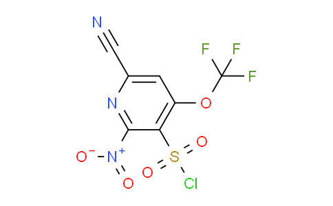 AM212210 | 1804343-33-6 | 6-Cyano-2-nitro-4-(trifluoromethoxy)pyridine-3-sulfonyl chloride