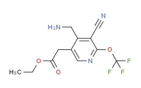 AM212211 | 1804324-86-4 | Ethyl 4-(aminomethyl)-3-cyano-2-(trifluoromethoxy)pyridine-5-acetate