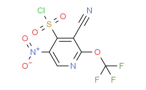 AM212212 | 1806222-30-9 | 3-Cyano-5-nitro-2-(trifluoromethoxy)pyridine-4-sulfonyl chloride