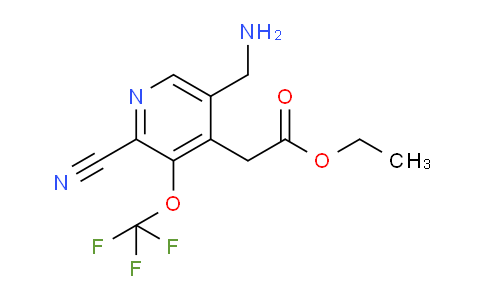 AM212213 | 1804735-92-9 | Ethyl 5-(aminomethyl)-2-cyano-3-(trifluoromethoxy)pyridine-4-acetate